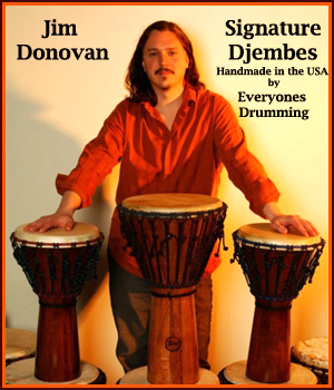 Rusted Root Djembe